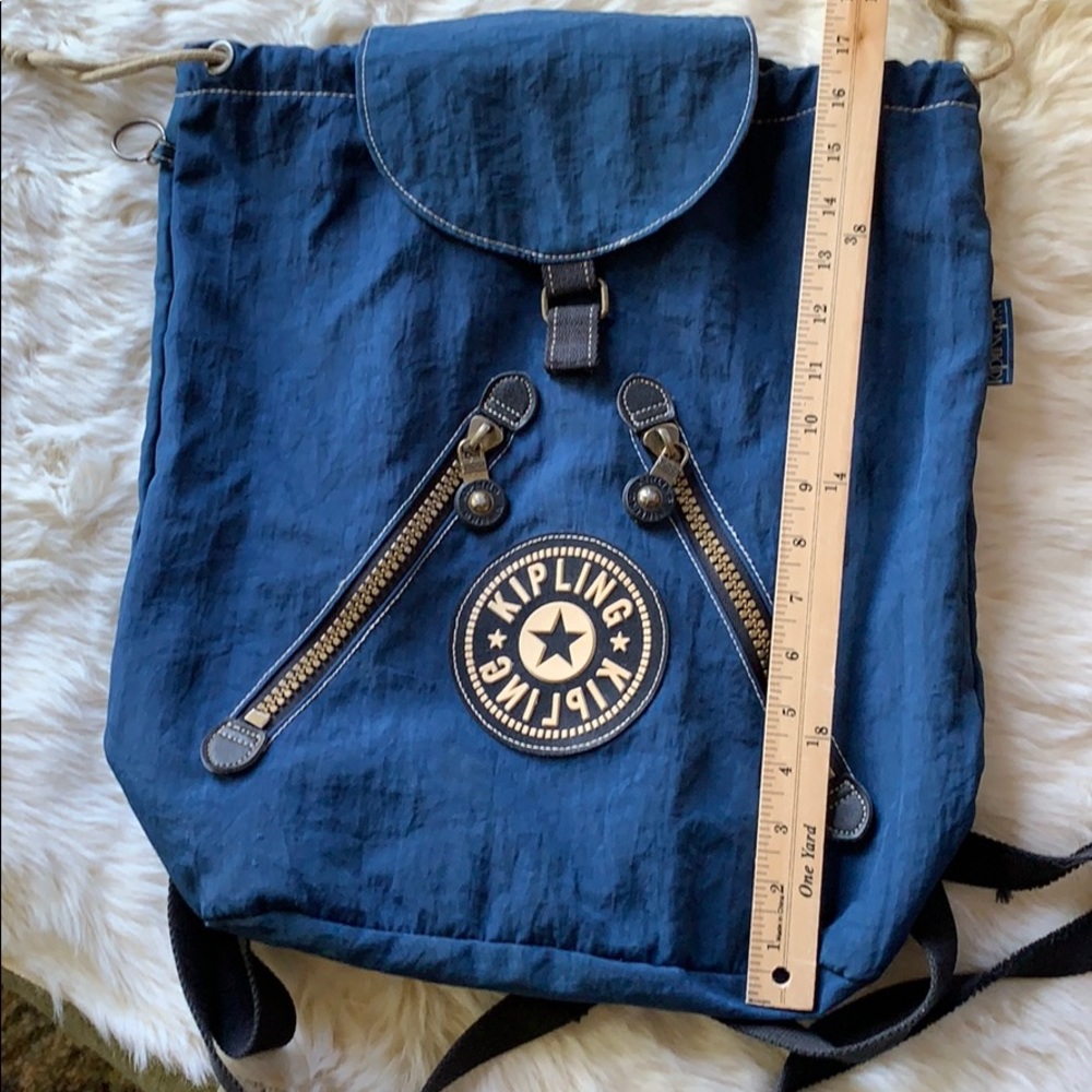 Kipling Drawstring Backpack - image 3